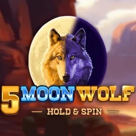 5 Moon Wolf slot icon by Apparat Gaming, available at Golden Panda Casino