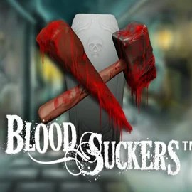 Blood Suckers casino game by NetEnt – featured logo at Golden Panda Casino