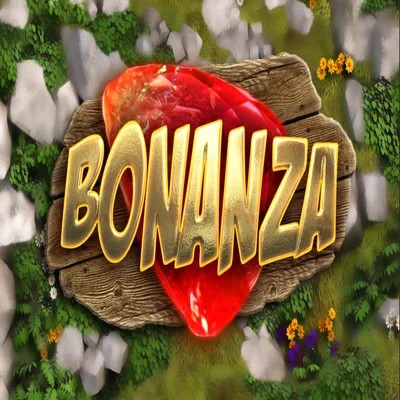 Bonanza logo by Big Time Gaming at Golden Panda Casino