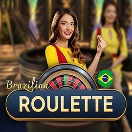 Official Live Casino logo: Brazilian Roulette (Pragmatic Play) by Pragmatic Play at Golden Panda Casino