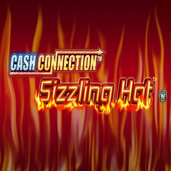 Slots logo of Cash Connection Sizzling hot from Novomatic at Golden Panda Casino