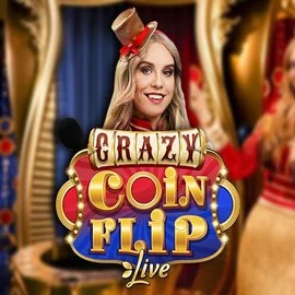 Play the Crazy Coin Flip slot by Evolution on Golden Panda Casino