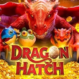 Try Dragon Hatch slot by PG Soft on golden-pandas.nl – logo image