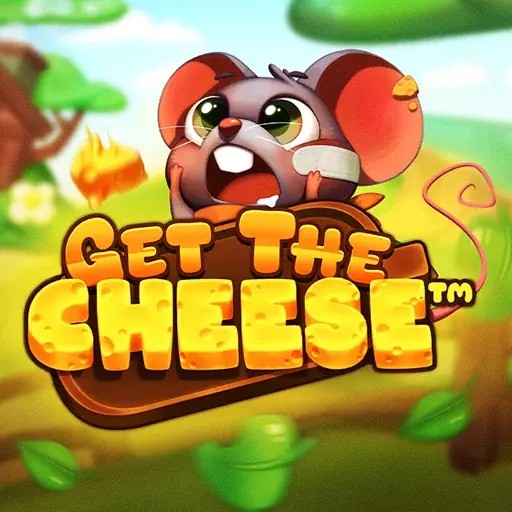 Get The Cheese game by Hacksaw Gaming – logo hosted on Golden Panda Casino