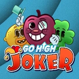 Go High Joker logo by RubyPlay at Golden Panda Casino