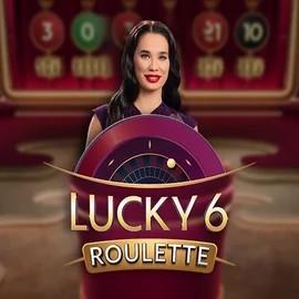 Lucky 6 Roulette logo by Pragmatic Play Golden Panda Casino