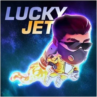 Lucky Jet logo by 1win Games Golden Panda Casino