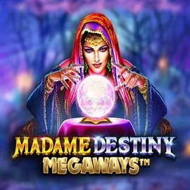 Enjoy Madame Destiny Megaways by Pragmatic Play – logo hosted on golden-pandas.nl