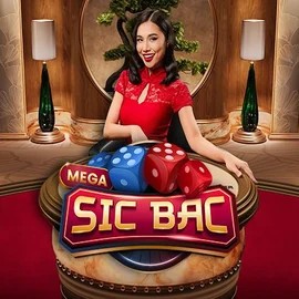 Mega Sic Bac logo – Live Casino by Pragmatic Play at Golden Panda Casino