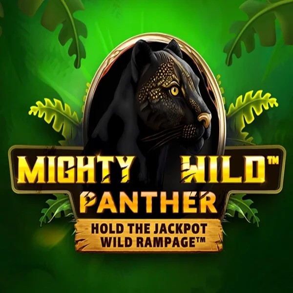 Mighty Wild Panther logo – Slots by Wazdan at Golden Panda Casino