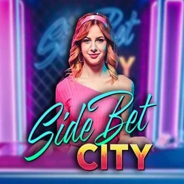 Side Bet City casino game by Evolution – featured logo at Golden Panda Casino