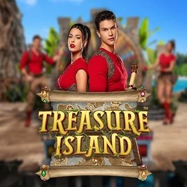 Treasure Island slot icon by Pragmatic Play, available at Golden Panda Casino