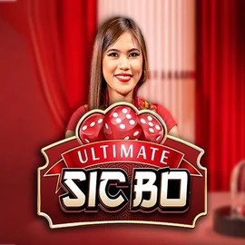 Try Ultimate Sic Bo slot by Ezugi on golden-pandas.nl – logo image
