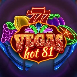Vegas Hot 81 logo by Wazdan Golden Panda Casino